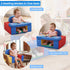 HOMBYS Sensory Baby Activity Chair, Foam Toddler Booster Seat for Dining Table or Kitchen Chair, Baby Sitting Support