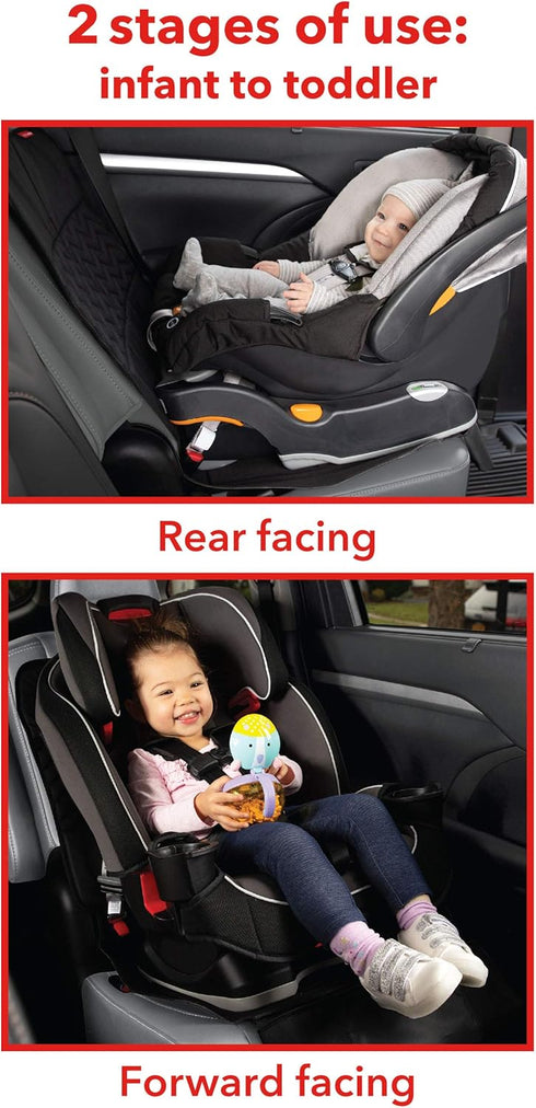 Skip Hop Universal Car Seat Protector - Clean Child Carseat Cover with Crumb Catcher