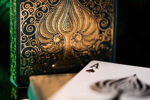 Bicycle Aureo Playing Cards - 1 x Showstopper Card Deck, Durable & Easy to Shuffle, Great Gift