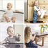 Baby Proofing Edge Corner Protector - 20.5 ft (18.1ft Edge + 8 Corners) Heavy-Duty Black Foam Guard