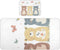 SyXIOP Chic Bears Brown Cooling Baby Crib Mattress 28" x 52" Breathable Crib