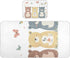SyXIOP Chic Bears Brown Cooling Baby Crib Mattress 28" x 52" Breathable Crib