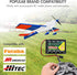 6V 2000mAh NiMH RX Battery Packs with Hitec Connector, Rechargeable for RC Aircrafts