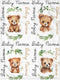 Novusopt Custom Baby Blanket with Name, Personalized Bear Blanket for Girl Boy, Kids