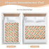 siphylline 52" 34" Red Blue Swallow Retro Extra Large Resuable Changing Pad Covers Highly Absorbent Potty Training