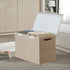 Closet 25"x13"x16" Bagnizer Large Toy Storage Box with Lids, Collapsible Sturdy Baby Storage Organizer Chest Bin Basket