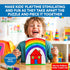 8 Pack Set 28pcs 5.5x8in Decorably Blank Puzzles for Kids with Matte Finish, Each to Draw On for Boys & Girls