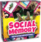 Social Memory - Strategic Twist On Classic Memory Game! Great for Grandkids,