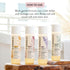 2-in-1 18.5 oz The Honest Company Cleansing Shampoo and Body Wash Face Lotion Bundle Gentle for Baby Naturally Derived