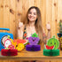9 Pieces Hawaiian Fruit Party Decorations, Table Centerpieces for 1st Birthday Summer Luau Baby Shower