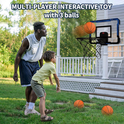 QDRAGON Mini Basketball Hoop for Indoor Play