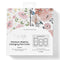 TotAha Premium Stretchy Changing Pad Covers, Hypoallergenic, Silky Comfort, 2-Pack, 5" Deep Pocket (Meredith Allover