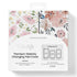 TotAha Premium Stretchy Changing Pad Covers, Hypoallergenic, Silky Comfort, 2-Pack, 5" Deep Pocket (Meredith Allover