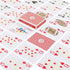 GUTSHOT Playing Cards - Waterproof Deck with Spill-Proof Design, Pack of 2 (Blue & Red)