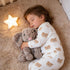 9'' Hopearl Adorable Plush Calf Elephant Toy Floppy Elephish Ultra Soft Stuffed Animal for Boys Girls Kids Toddlers