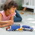 Playset 3.25 10.5 2.5 2 1:32 #59216, Breyer Horses Farms Land Rover and Tag-a-Long Trailer and | Die Cast | H x L x D |