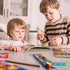 1-3, 2-3, 2-4, 80+ 3-5, Travel Toys for Toddlers Sticker Books for Kids Reusable Puffy Stickers, Farm, Vehicles, Safari