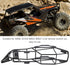 Metal Roll Cage Full Tube Frame Body Chassis for SCX10 1/10 RC Crawler Truck Parts