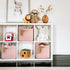 Goodpick Woven Storage Basket for Shelves, Small Rectangle Baby Nursery Basket, Towel Baskets, 13 x 10 x 9 Inches,