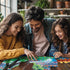 1000 24"x30" White Mountain Piece Jigsaw Puzzle Colorful Landscape Seasonal Puzzles with Large Pieces Gift for Adults
