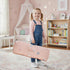 DuShow Cotton Toddler Nap Mat with Pillow and Blanket,Extra Large Rolled Napping Mats,Slumber Bags for Boys Girls,Kids