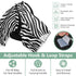 Mazeann Zebra Print White Black Car Seat Cover Baby Breathable Soft Infant Carseat Covers Canopies Babies Carrier