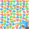 100 Pcs Colorful Mini Water Gun Sprayer, Small Squirt Toys for Outdoor Beach Game Swimming Pool Party