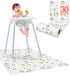 Minimono Baby Splat Mat for Under High Chair - 30 Pcs Disposable