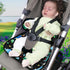 COOLBEBE 2 Pack (Dinosaur,2PC) Car Seat Protector for Potty Training, Dry Waterproof Car Seat Liner Toilet Training
