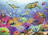 Ravensburger Tropical Waters Jigsaw Puzzle - 500 Unique Pieces, Vibrant Imagery for Relaxation