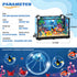 Fish Tank Building Block, Lighting Aquarium Building Sets for Adults and Kids, Ocean Jellyfish, Dolphin, Turtle, Crab,