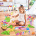 Kufanda 4-6, 4-8 Set Arts and Crafts for Kids Toddler & Creative Fabric Flower Bouquets Toys for Year Old Kids, Ideal