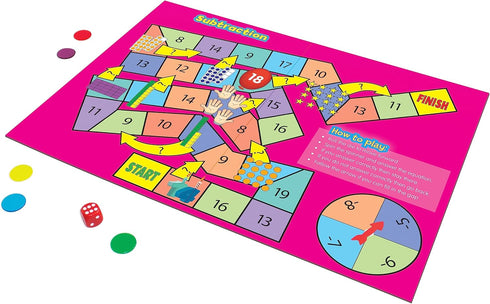 Junior Learning JL425 Multi Math Board Games