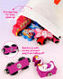 Helsort Set Ages3-5, Wooden Number Train for Toddlers, Magnetic Unicorn Trains Toys, Numbers Matching Game for Toddler