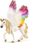 Schleich bayala - 7" Rainbow Unicorn Figure - Unicorn Toy for Girls