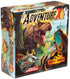 AdventureX Jurassic World Dinosaur-Themed Escape Room Board Game, Single Use for Kids Ages 8+