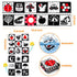 Black and White High Contrast Baby Toys 0-6 Months, Montessori Tummy Time Sensory Crinkle Toys for Newborn Infant