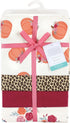 (Pack 2) Hudson Baby Unisex Baby Cotton Flannel Receiving Blankets, Cutest Pumpkin, One Size