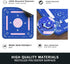 2F22E 32.4x32.4 Inch Mahjong Mat - Non-Slip Noise Reduction Gaming Mat for Mahjong/Poker/Board Games/Card