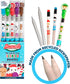Holiday Smencils HB #2 Gourmet Scented Fun Pencils, 5 Count - Gifts for Kids