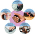 ONO Handheld Roller Fidget Toy for Adults | Relieve Stress, Anxiety, Tension | Compact Portable Design (Junior Size/ABS