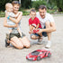 Light Up RC Remote Control Racing Car, 1:20 Scale Radio Control Sports Car with Flashing LED Lights