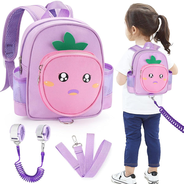 Accmor Toddler Backpack with Leash, 4 in 1 Kid Mini Backpacks with
