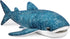 ZHONGXIN 33" Realistic Whale Shark Plush Toy - Large, Weighted, Soft Ocean Sea Creature Gift for Kids