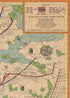1954 Map of New York City Subway - 1000 Piece Jigsaw Puzzle for Adults, NY Underground