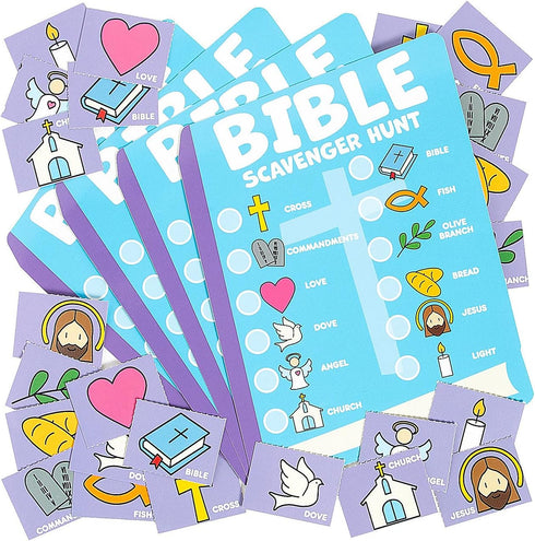 Fun Express Bible Scavenger Hunt Game