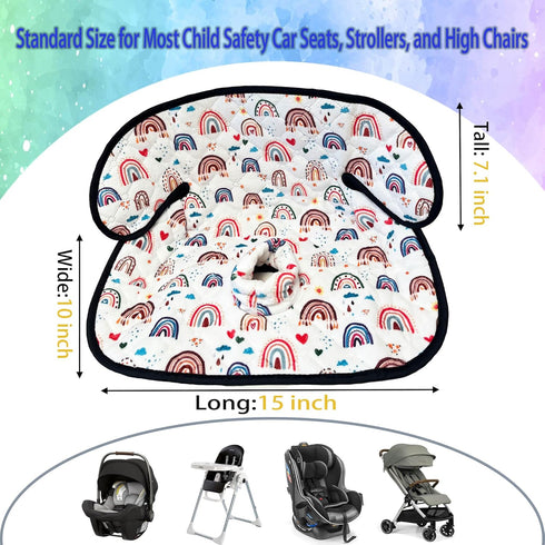 Gulissa 2 Pack 6 4 Piddle Pad - Potty Training Car Seat Protector, Waterproof Car Seat Cover for Car Seats & Strollers
