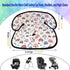 Gulissa 2 Pack 6 4 Piddle Pad - Potty Training Car Seat Protector, Waterproof Car Seat Cover for Car Seats & Strollers