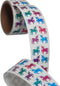 Jillson & Roberts Bulk Roll Prismatic Stickers, Mini Unicorns, 50 Repeats