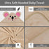 SEVDO 4Pcs Towel,31 31 1-3 Baby Hooded * in Toddler Bath Towels for Newborn Babies,Toallas de Bao para Bebe,Organic